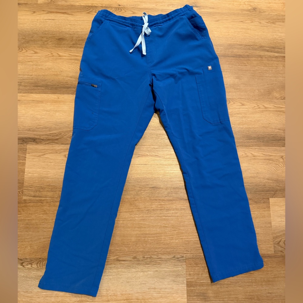 FIGS Scrub Pants - Royal Blue - Size Medium